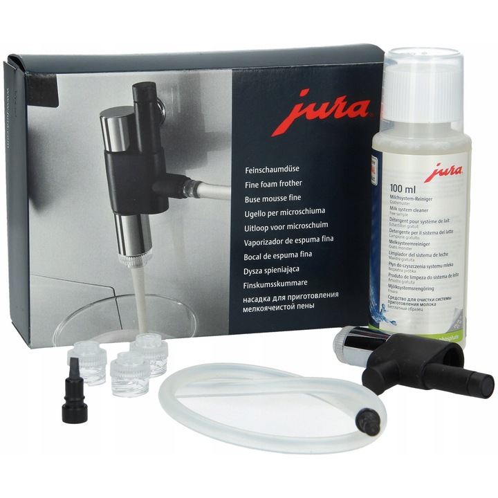 Дюза за разпенване за еспресо машини JURA, модерна технология, лесна за подмяна, 12 месеца употреба, картонена кутия