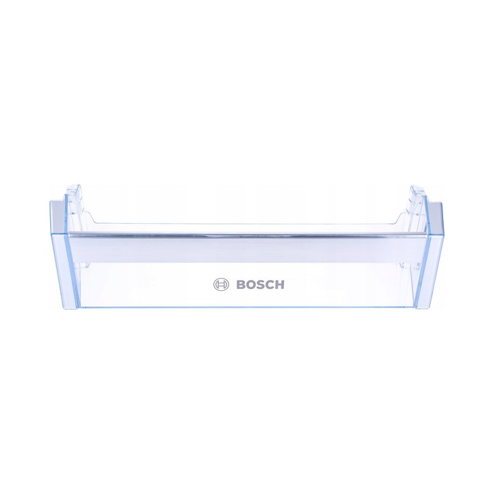 Balkonik pentru usa frigider Bosch, 435x95x110mm, plastic, argintiu, set