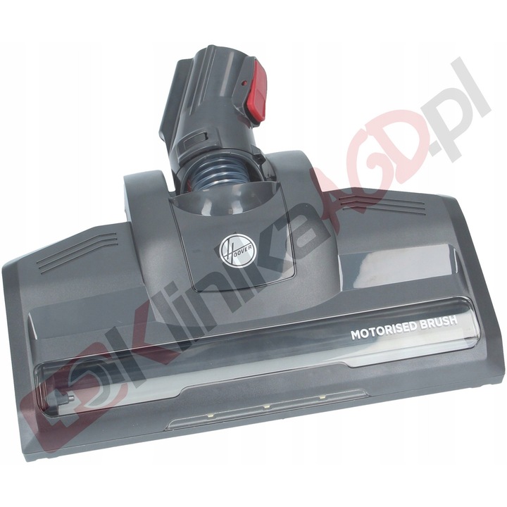 Hoover elektromos kefe, szürke, 255mm, szőnyegek és padlók tisztításához, szett