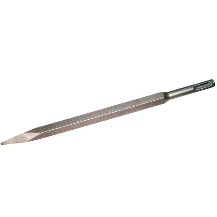Длето за бетон Flores, 14x250мм, стомана, 230гр