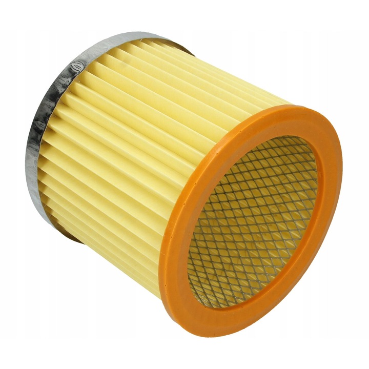 Filtru ciclon pentru aspirator EP, cilindric, galben, 120x152x142mm