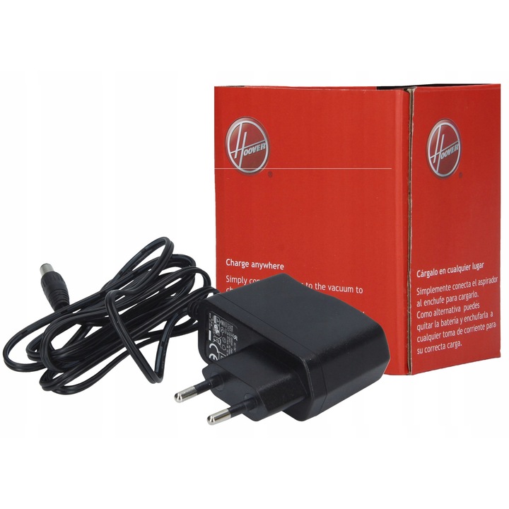 Candy töltő H-Free 100 vezeték nélküli porszívóhoz, 1500mm, fekete