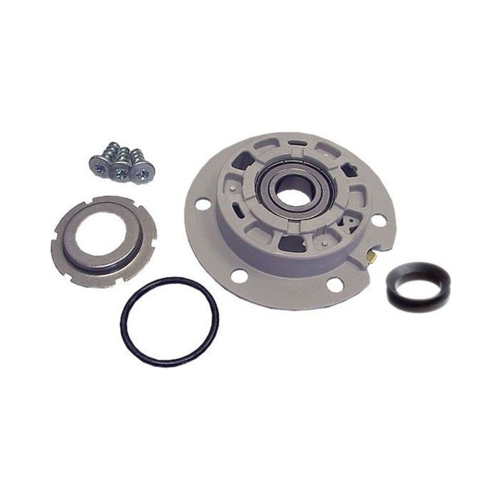 Ulozyskowanie complet pentru masina de spalat Whirlpool, 6203Z, set 2 bucati, cu 6 suruburi, 2 blanse, 2 rulmenti, 2 v-oringuri, 2 o-ringuri