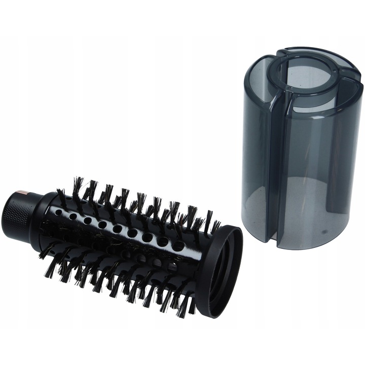 Perie de par electrica, Rowenta, pentru ondulator, 140mm x 68mm x 54mm, plastic