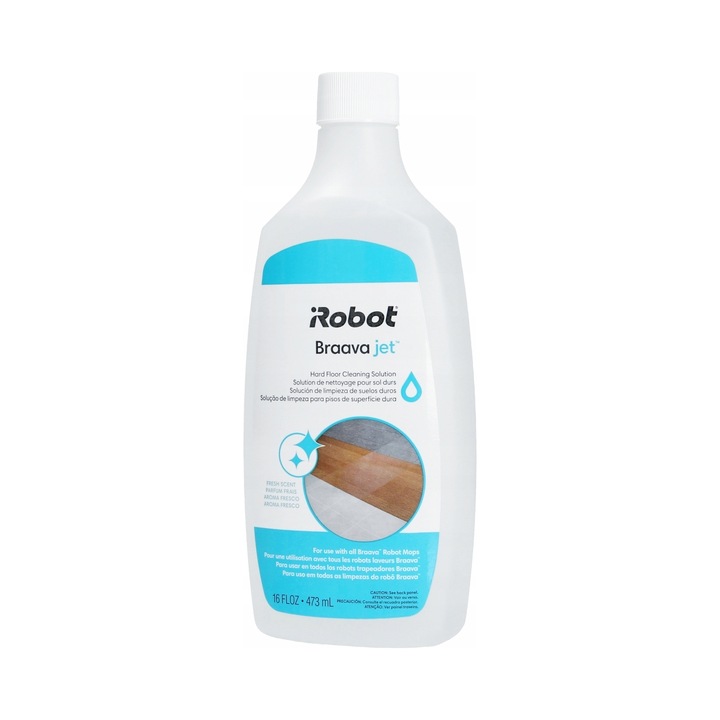 Sapun de curatare Braava jet, 473ml, pentru robot mop, iRobot