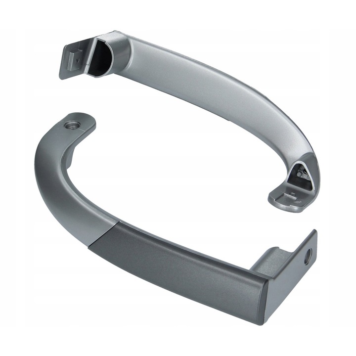 Uchwyt drzwi pentru frigider Beko, set 2 bucati, gri, 213x88mm