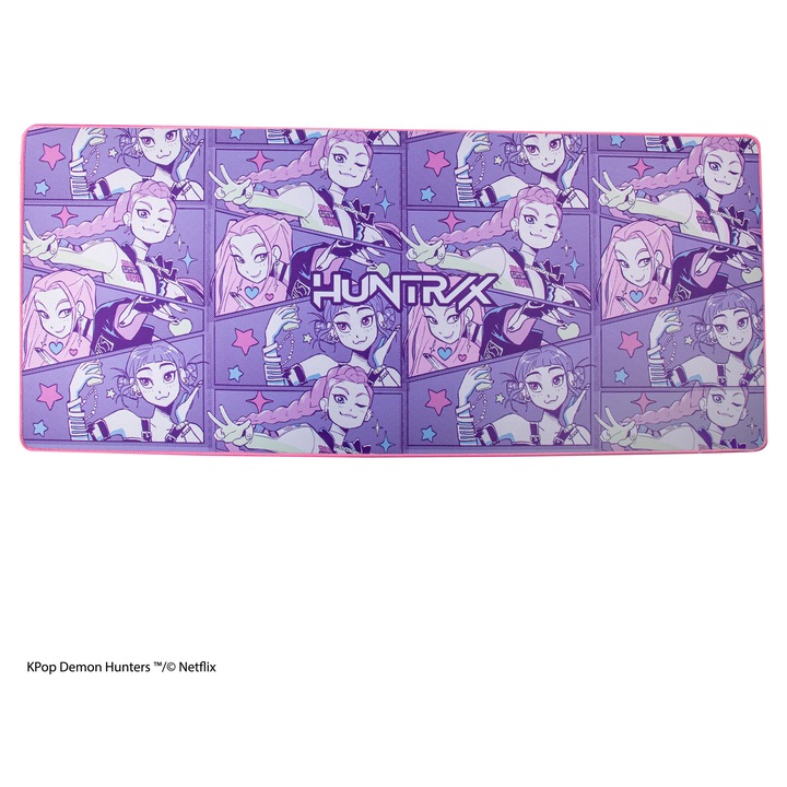 Desk Mat K-Pop Demon Hunters Huntrix