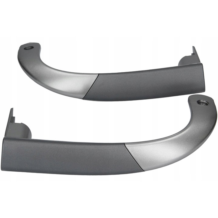 Uchit usa frigider, Beko, set 2 bucati, plastic, gri, 215x87mm