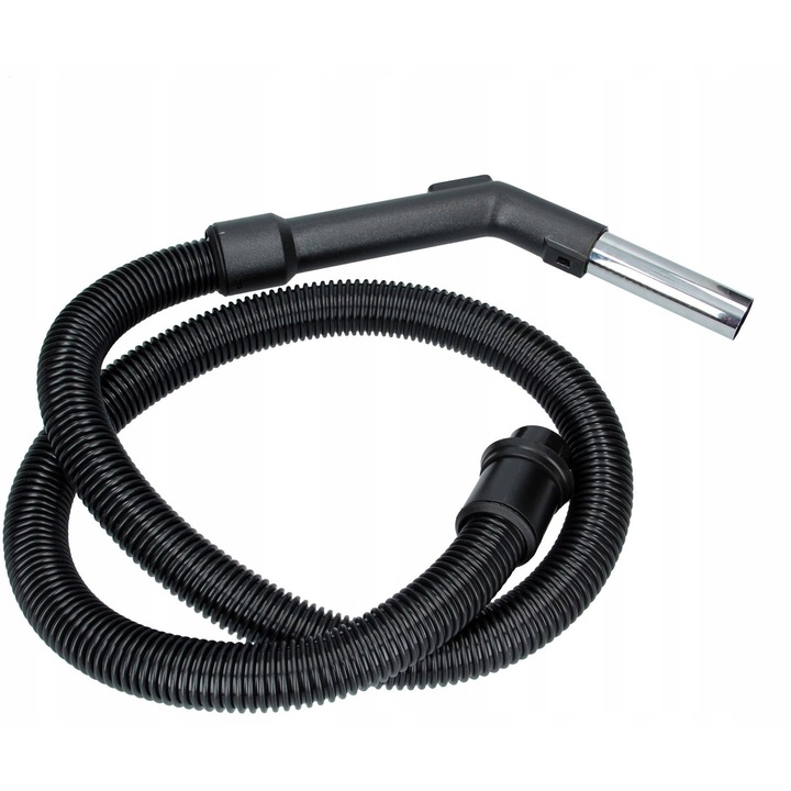 Hose pentru aspirator, Paxanpax, 1.6m, set cu racleta si montaj, negru