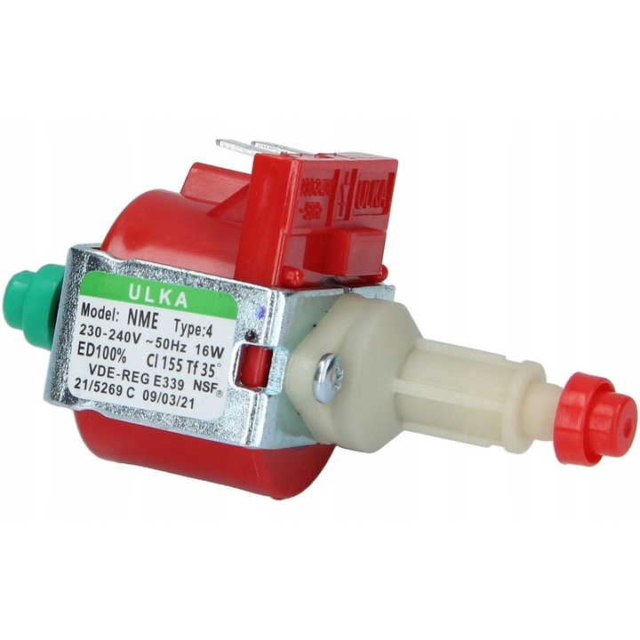 Помпа под налягане NME4, 16W, 3,2bar, 79x37x40mm, комплект