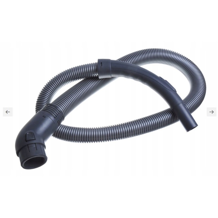 Teava D162 1.9m pentru aspirator Hoover, set (mocare, racleta, tub flexibil), gri