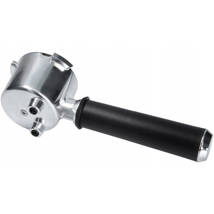 Kolba pentru espressoare DeLonghi, 2 cani, neagra, 202x70x61mm, set