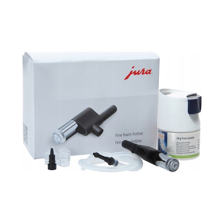 Duza spumare lapte Jura Easy, crema fina, usor de montat, negru, universal