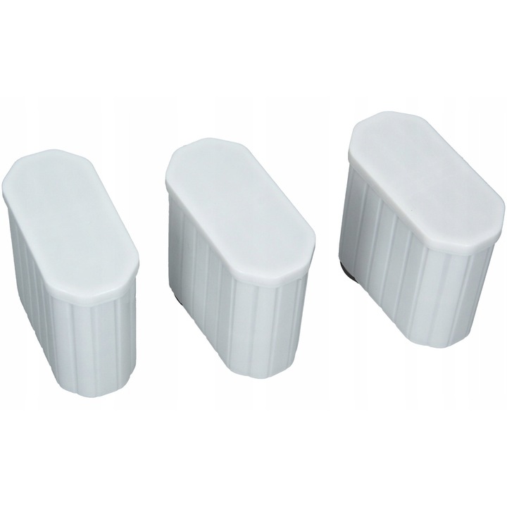 Филтър за вода NeoProfi AquaClean CA6903, комплект 3 броя, бял, 85мм