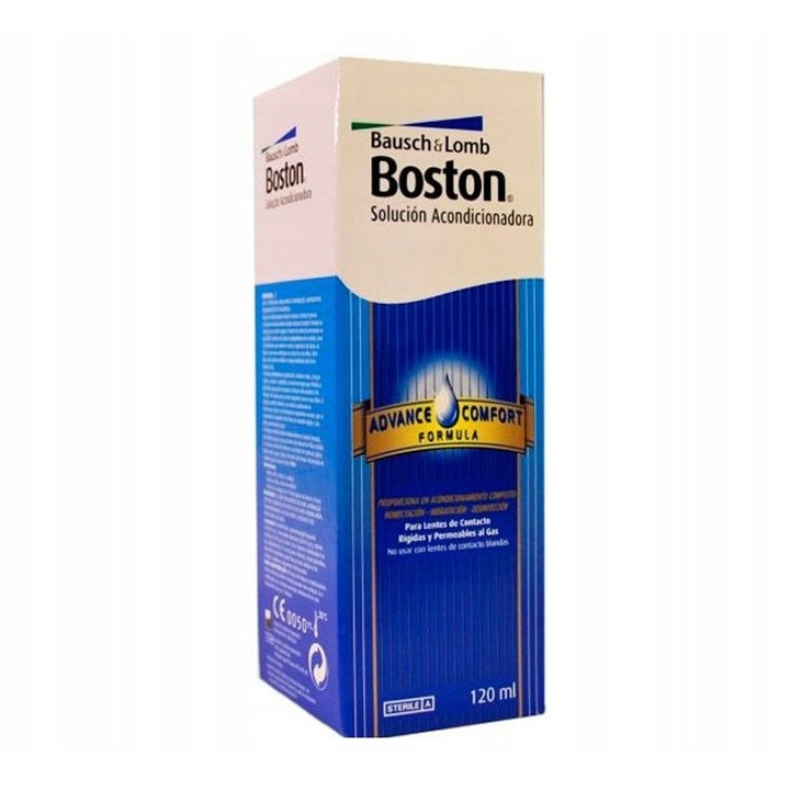 Solutie pentru ingrijirea lentilelor, Bausch & Lomb, 120ml