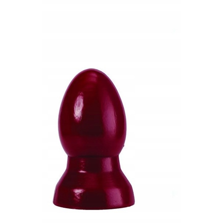 Dop anal WAD Ornament of Oblivion M, червен, 14x7,5x9см