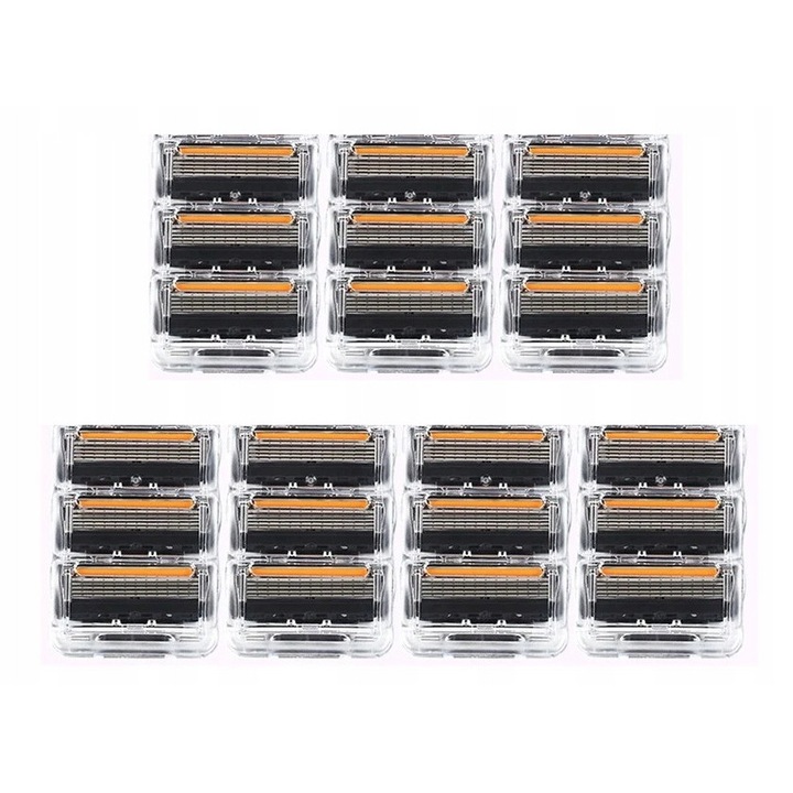 Wklady do maszynki do golenia, 21 bucati, A++