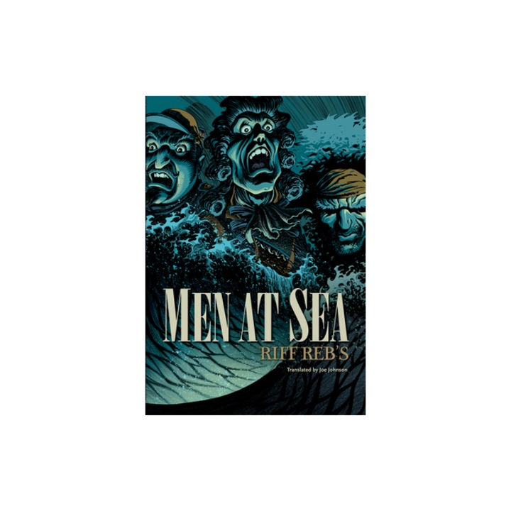 Men at Sea, Riff Rebs (Illustrator)