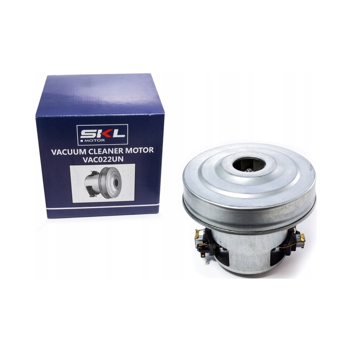 Motor aspirator SKL 1800W, 13x11,5cm, gri, set 1 buc.