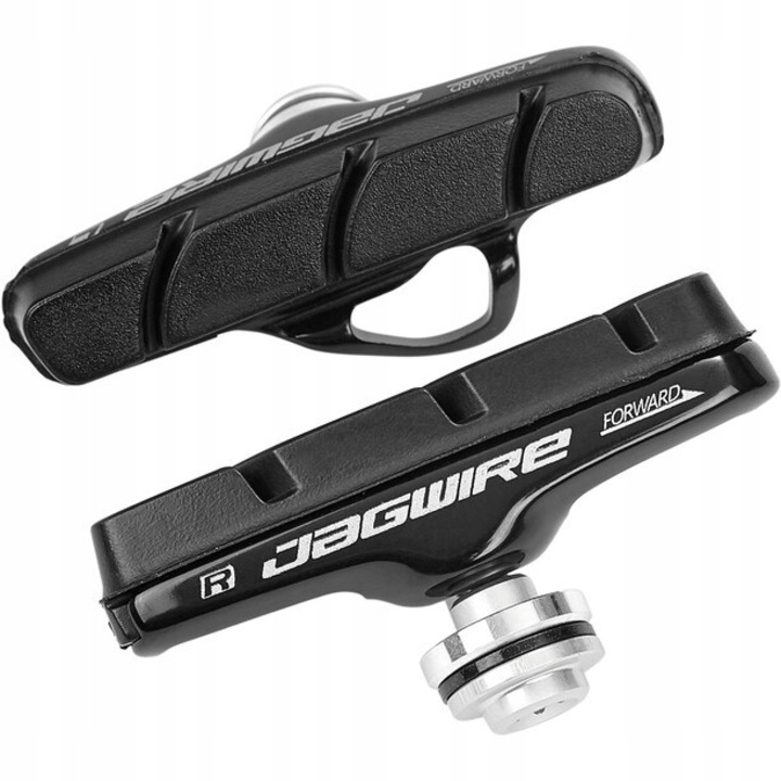 Frane bicicleta, Jagwire, Road Pro Lite, 31.9g, compatibile Campagnolo, aluminiu/guma