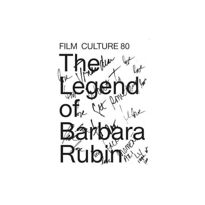 Film Culture 80: The Legend of Barbara Rubin, Jonas Mekas (Artist)