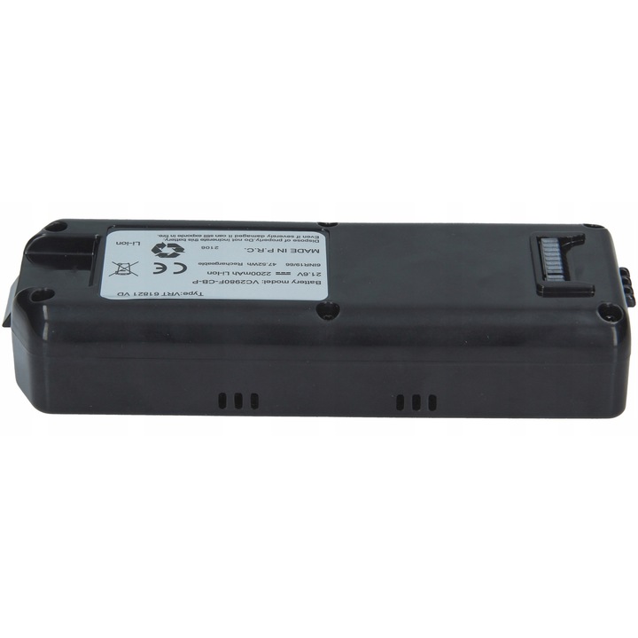 Acumulator Beko VC2980F-CB-P 2200mAh 21,6V pentru aspirator