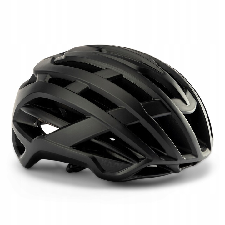 Casca de protectie KASK Valegro, neagra, marimea S (50-56 cm), pentru biciclete, tehnologie In-Mold, greutate 180 g