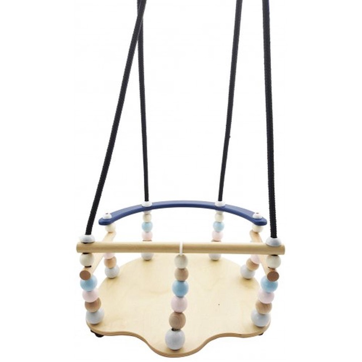 Детска люлка Hess De Luxe, 140см, 37x37см, 20кг, цветна