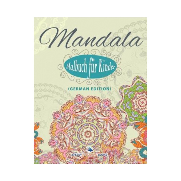 Mandala-Malbuch F, Speedy Publishing LLC (Author)