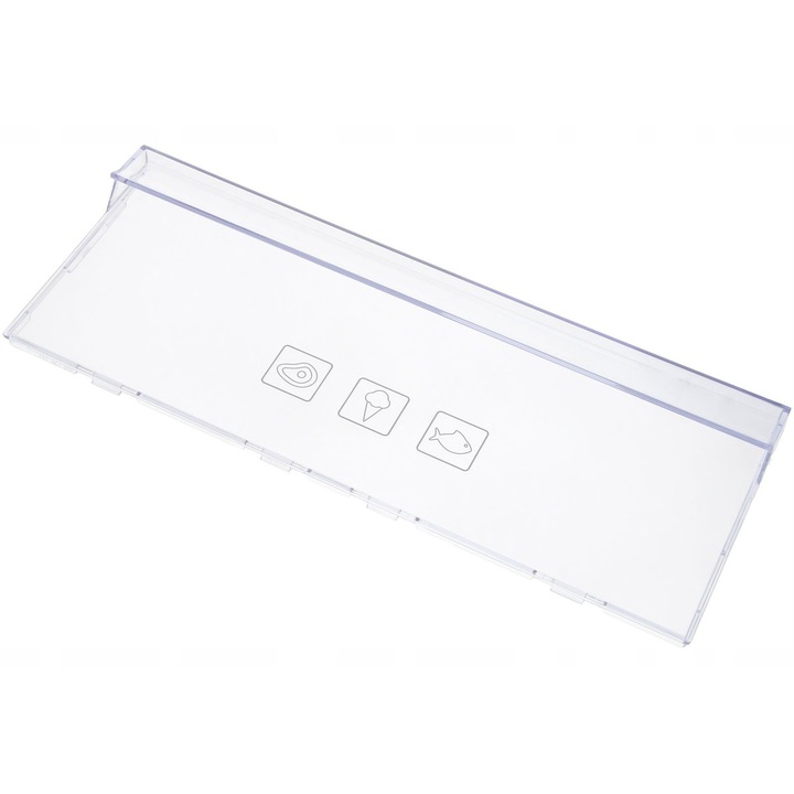 Front sufla de congelator Beko, plastic, albastru, 40.4x15cm