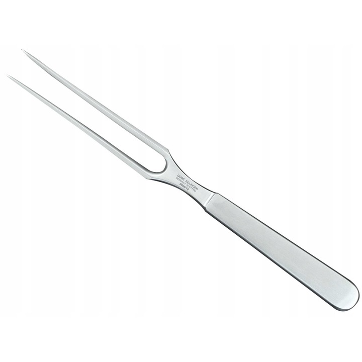 Furculita de carving Gude Kappa, inox, 160mm, 261g