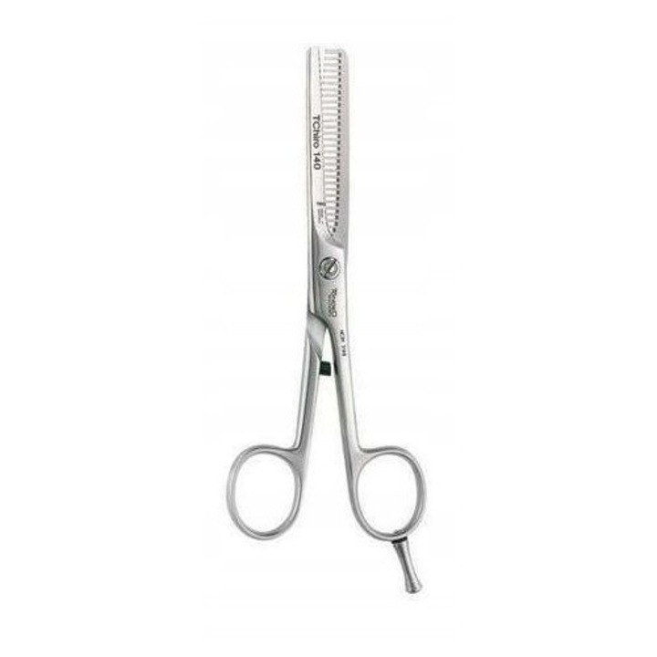 Foarfece de tuns Tondeo C-Line TChiro Micro 160, 37 dinti, inox, polerat