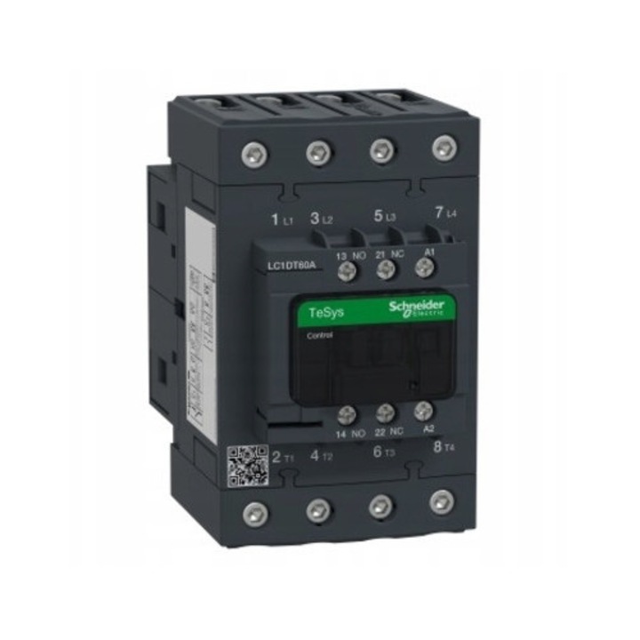 Schneider Electric LC1DT60A6V7 Контактор TeSys Deca AC1 60A 4P