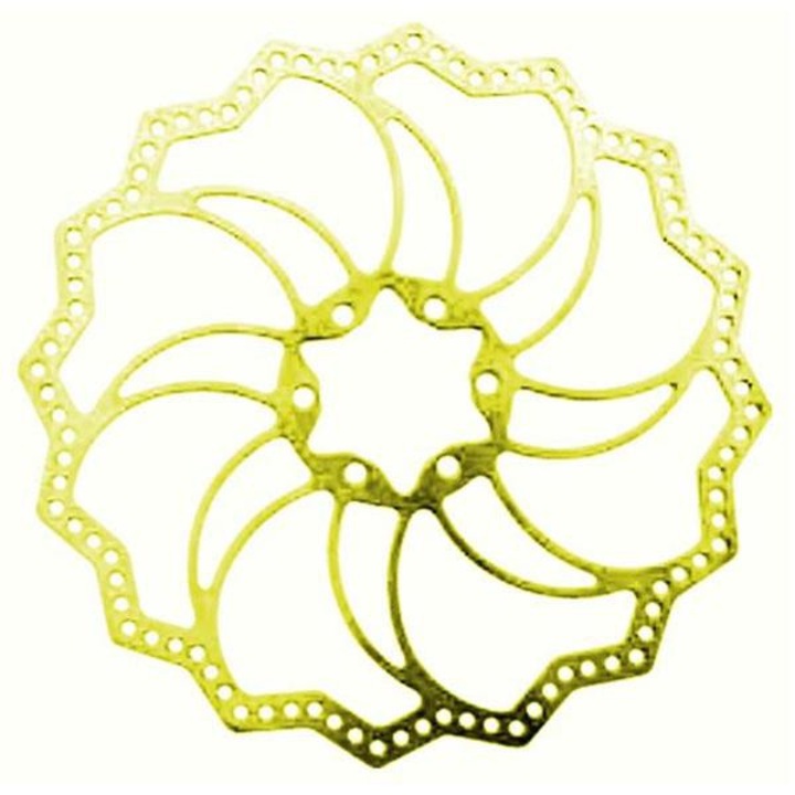 Tarca frana Alligator HK-R19 Ti 180mm, 6 suruburi, 180mm