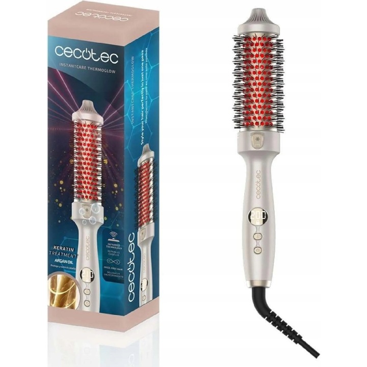 Perie de par electrica CECOTEC EU01_110333, 70W, A++