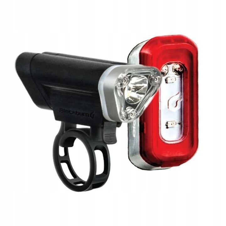 Lampa frontala Blackburn Central 30, LED, 30 lx, alimentare USB, 162 g