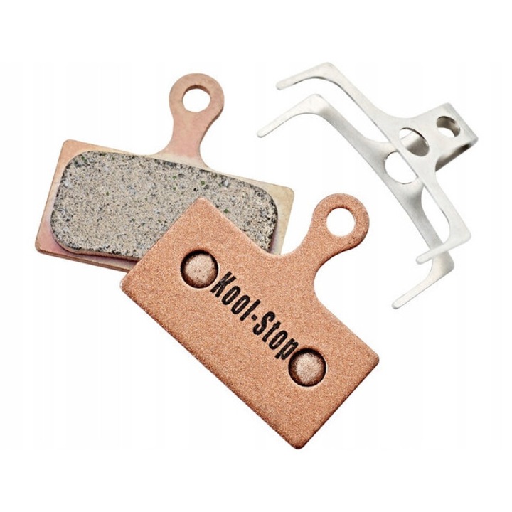 Placute frana disc Kool Stop KS-D635s metal, set pentru bicicleta, rezistente la temperaturi ridicate, 22g