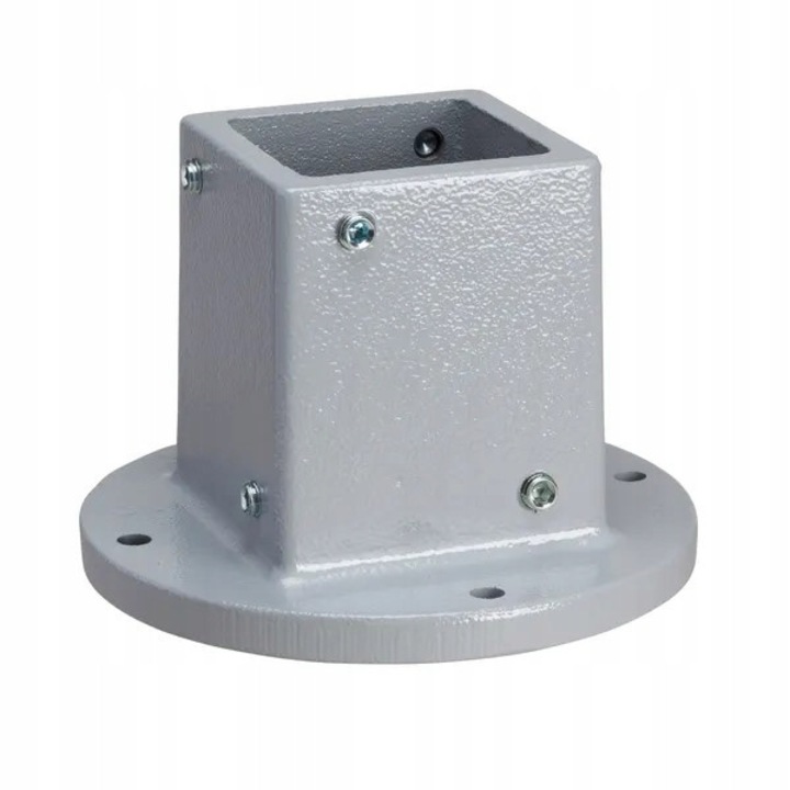 Метална опора Schneider Electric NSYCMUMR80 80x80mm, сива, 7кг, 177мм
