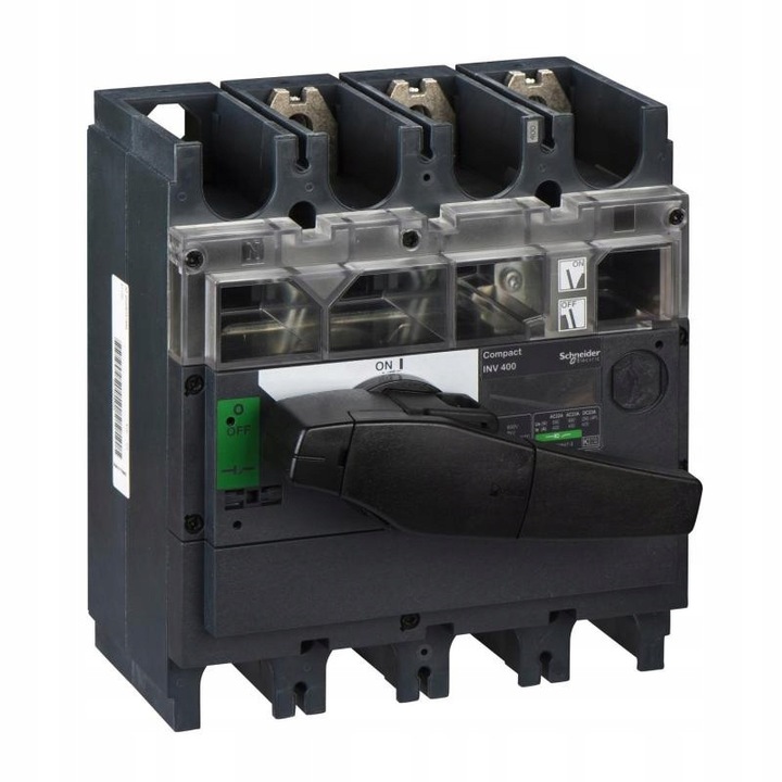 Dispozitiv de deconectare Schneider Electric INV400 400A 3P, 20kA, 690V, negru