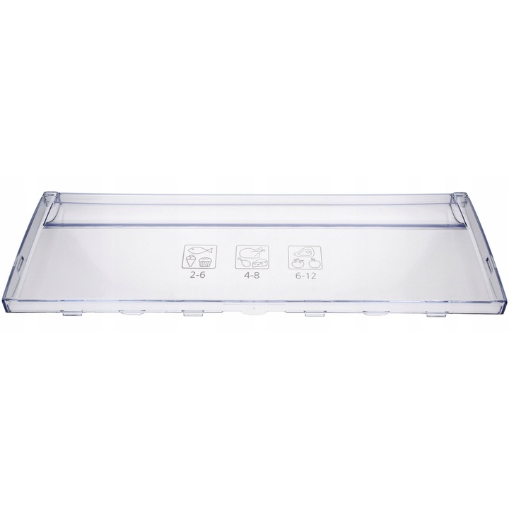 Front sufla pentru congelator Beko, 54.9cm x 18.8cm, plastic