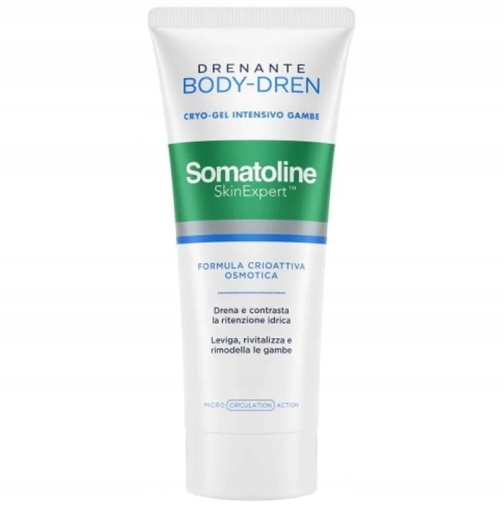 Gel drenant pentru corp Somatoline, 200ml, A++