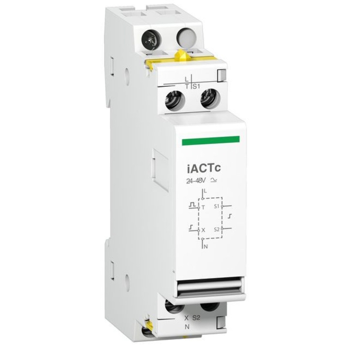 Разширение Schneider Electric A9C18308 за контактор iCT iACTc-230, 230-240 V AC, клас A++, ново
