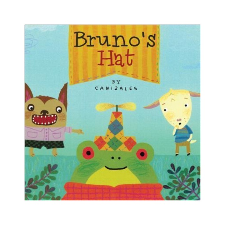 Bruno's Hat, Canizales (Author)