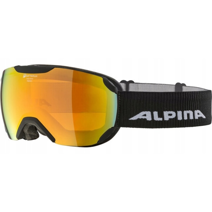 Ochelari de schi Alpina Pheos L50, tehnologie Quattroflex, culoare multicolor, dimensiuni 180+