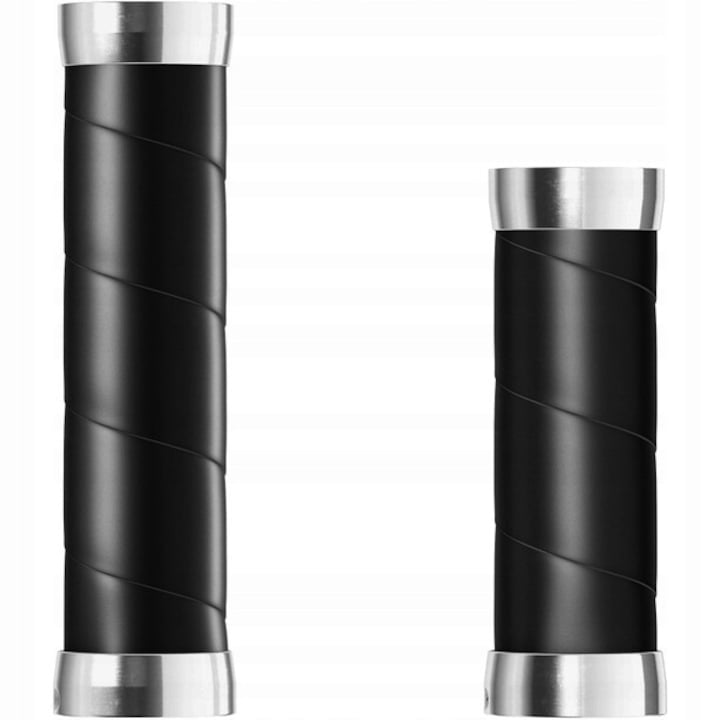 Кожени грипове Brooks Slender, 130мм+100мм, черни