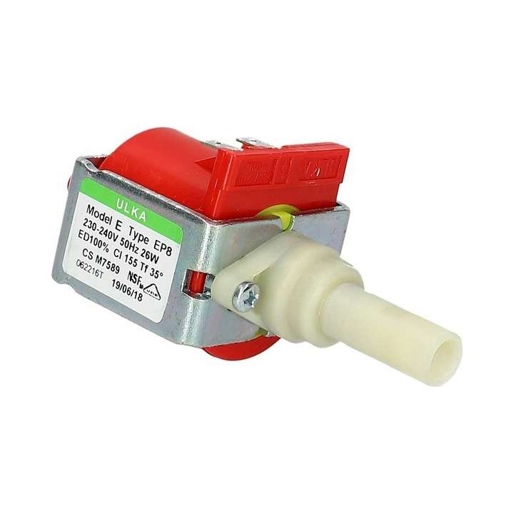 Помпа под налягане EP8, Ulka, 26W, 230V, 120x7mm, 8,4mm