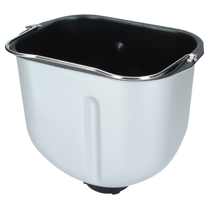 Misa de schimb pentru aparat de facut paine SEB, teflon, argintie, 147x210x185mm