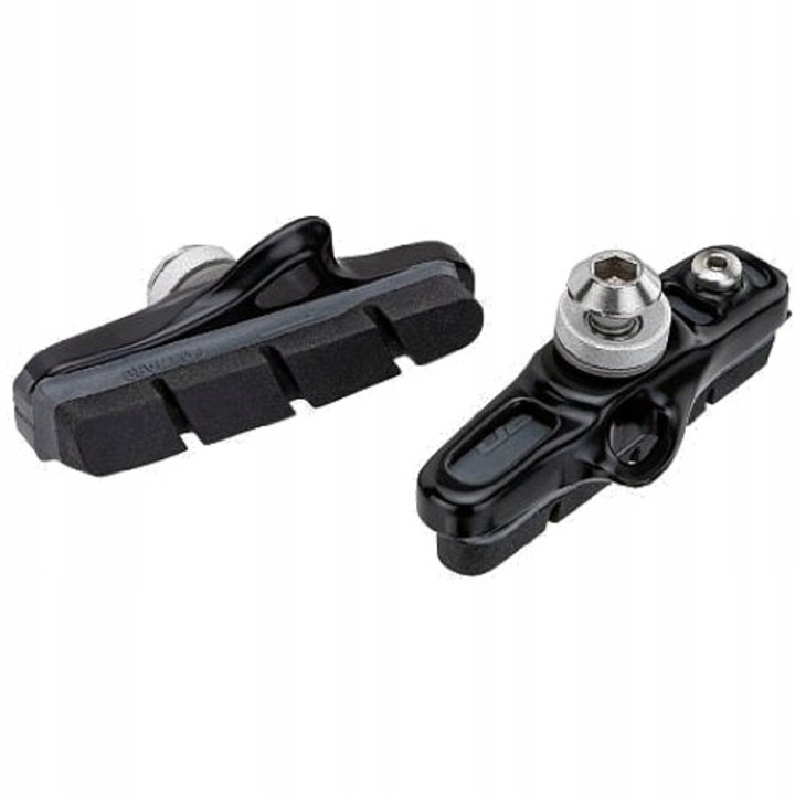 Placute de frana Jagwire Road Pro S Lite, pentru SRAM/SHIMANO, compus de putere, negre
