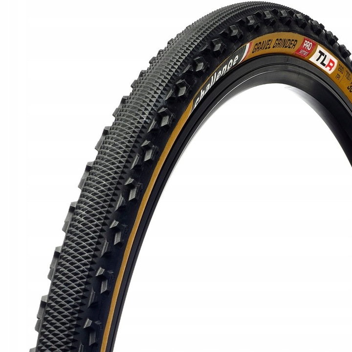 Велосипедни гуми Challenge GRAVEL GRINDER TLR 650x46, 27,5", черни, 120 TPI