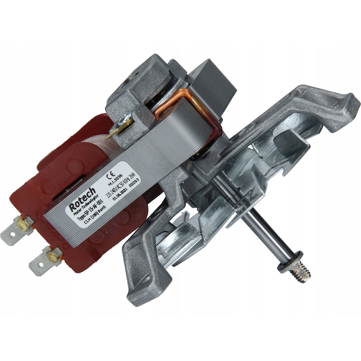 Motor ventilator cuptor Neoprofi 26W, 220-240V, 3 pini, pentru Beko, set de schimb
